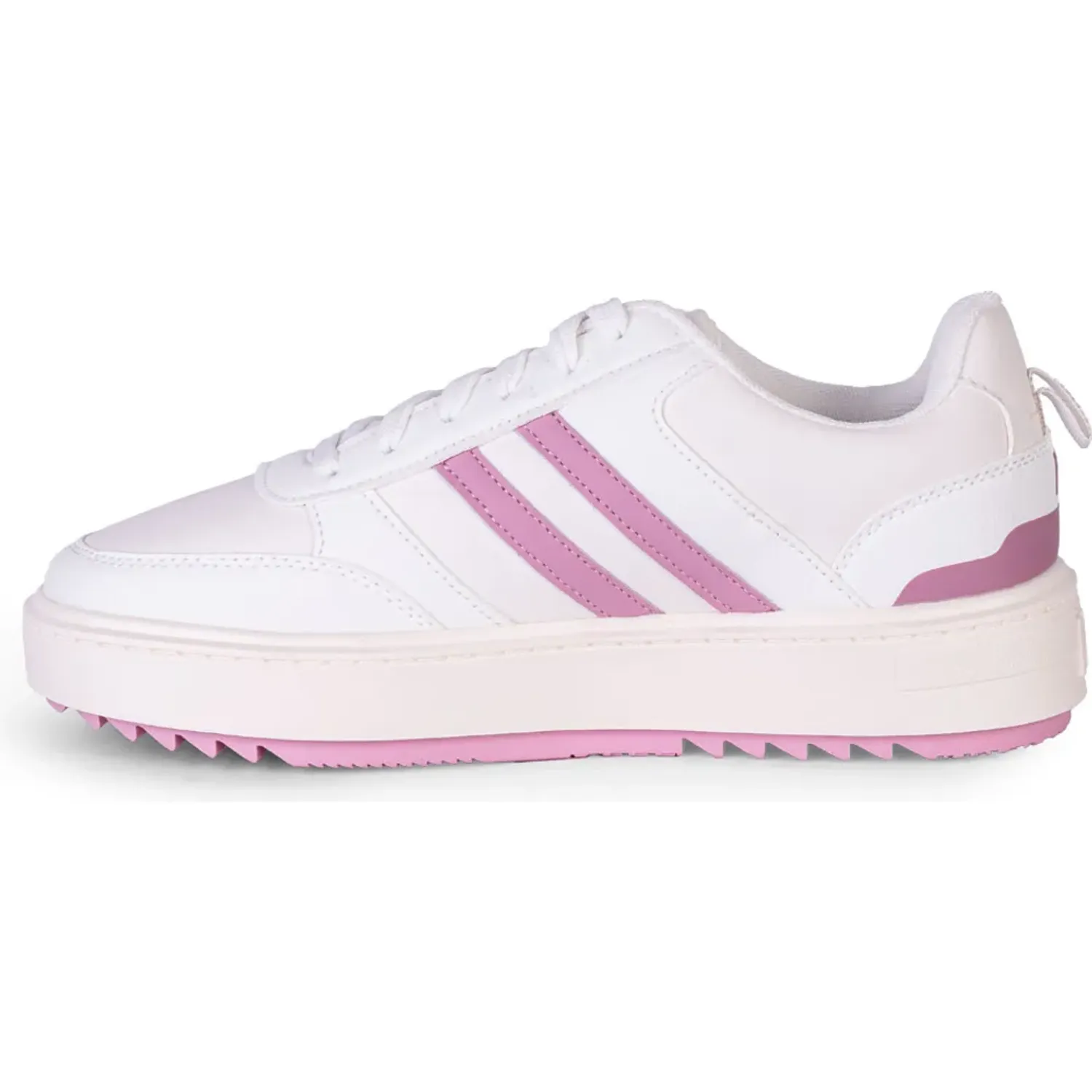 North Star Zapatillas North Star Urbanas Mujer Replay 1990 color rosado/blanco | Platanitos