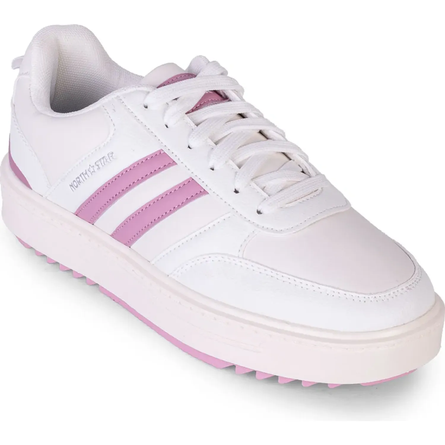 North Star Zapatillas North Star Urbanas Mujer Replay 1990 color rosado/blanco | Platanitos