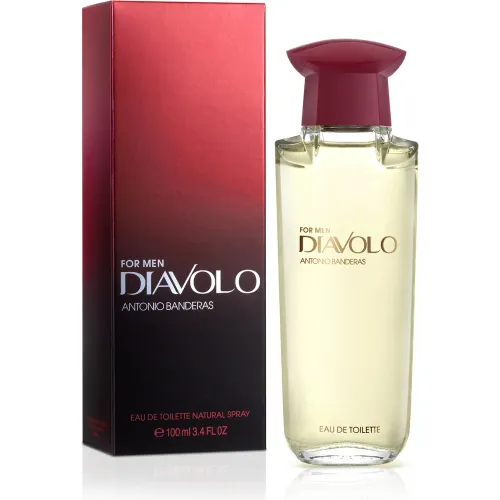 ANTONIO BANDERAS Diavolo Edt 100ml