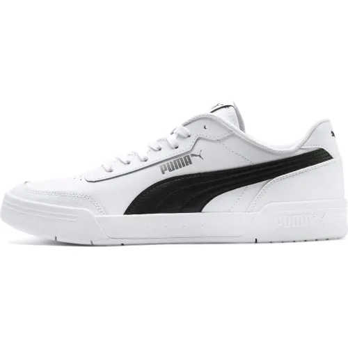 Puma Blanco de Hombre modelo Zapatillas Urbanas Hombre Caracal blancos negros  hombre 142831 Sintético - textil Sintético