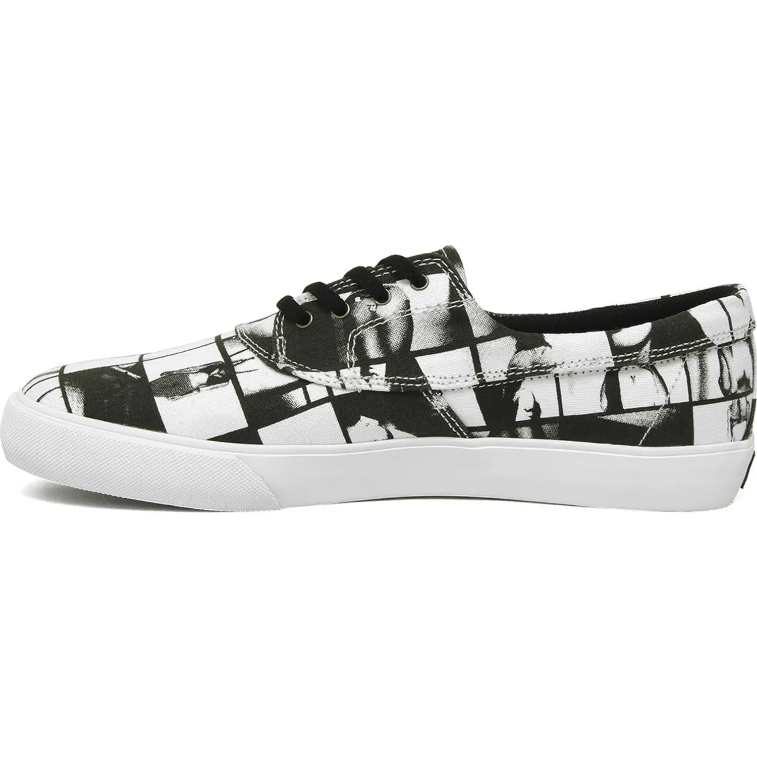 Zapatilla Lakai Camby color blanco / negro | Platanitos