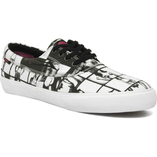 Hombre LAKAI Blanco Zapatilla Camby