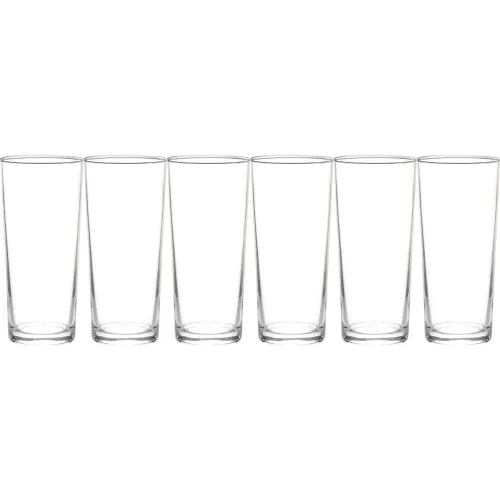 CRISTAR Transparente modelo Vaso Can Liso Lex.Whisky X 6 0022cl6 transparentes 192920  