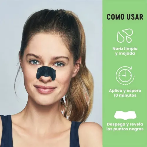 BIORE Bandas De Limp. Nasal Carbón Nat. 6und