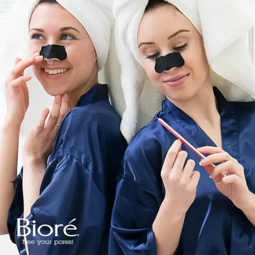 BIORE Bandas De Limp. Nasal Carbón Nat. 6und