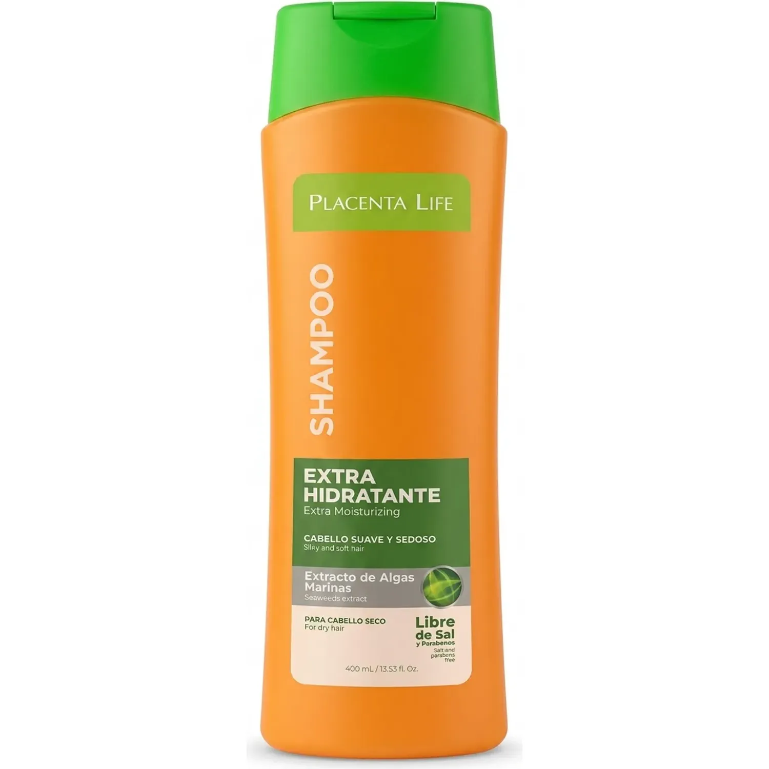 PLACENTA LIFE Shampoo Placenta Life Extra Hidratante 400ml color varios | Platanitos