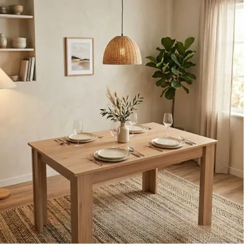 Mesa Tuhome De Comedor Portofino 120 | Platanitos