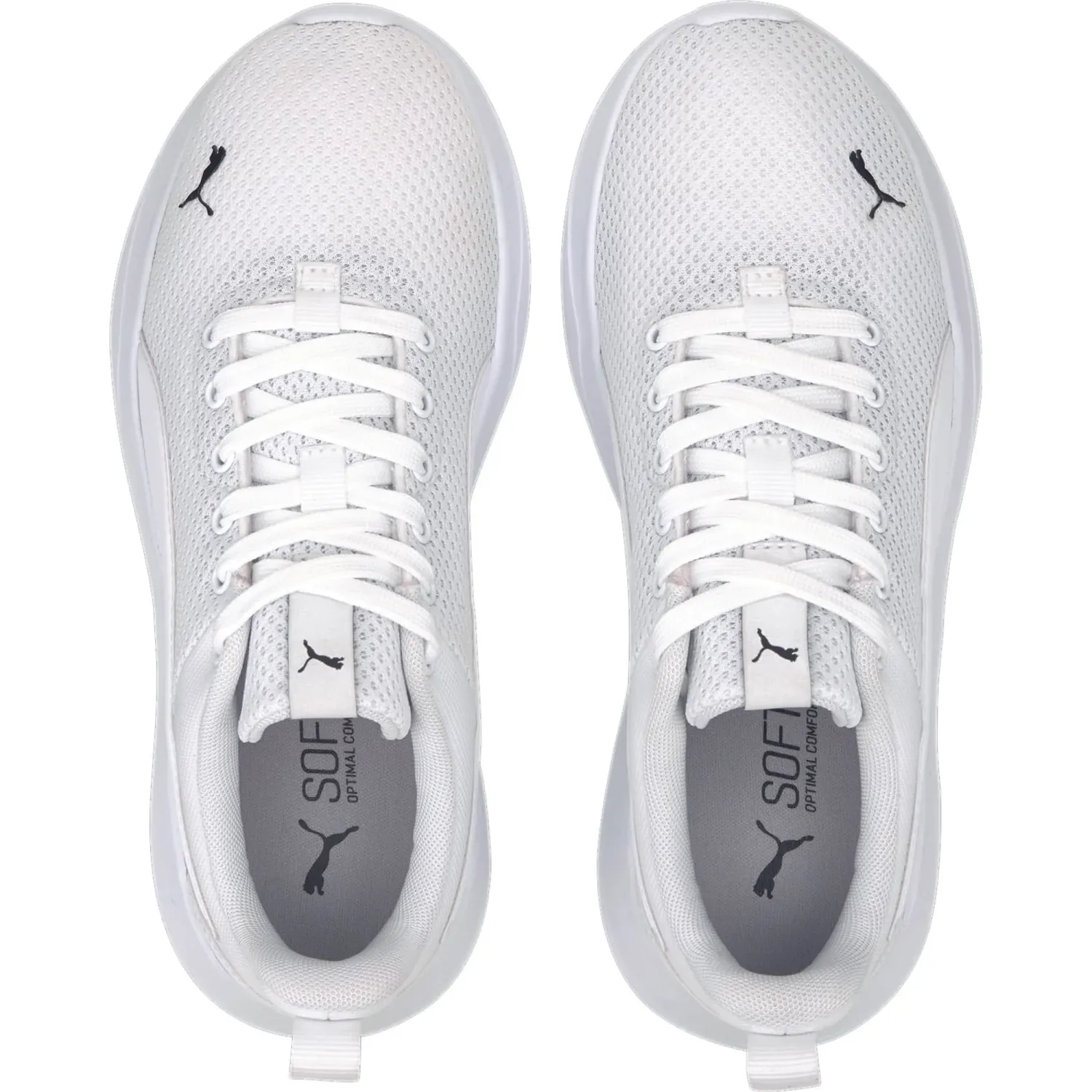 Puma Zapatillas Puma Urbanas Juvenil Anzarun Lite Jr color blanco | Platanitos