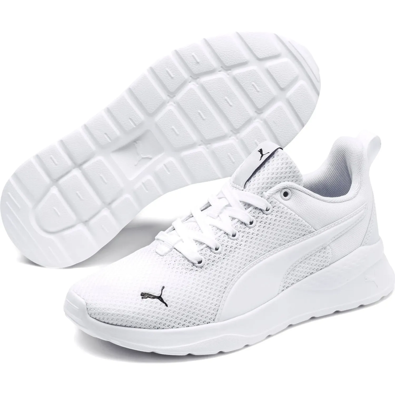 Puma Zapatillas Puma Urbanas Juvenil Anzarun Lite Jr color blanco | Platanitos