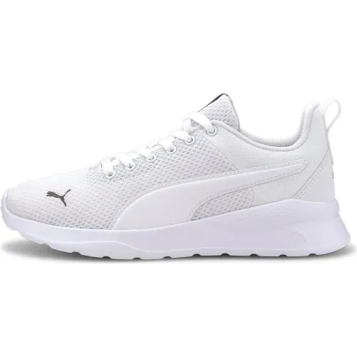 Zapatillas Puma Urbanas Juvenil Anzarun Lite Jr color blanco | Platanitos