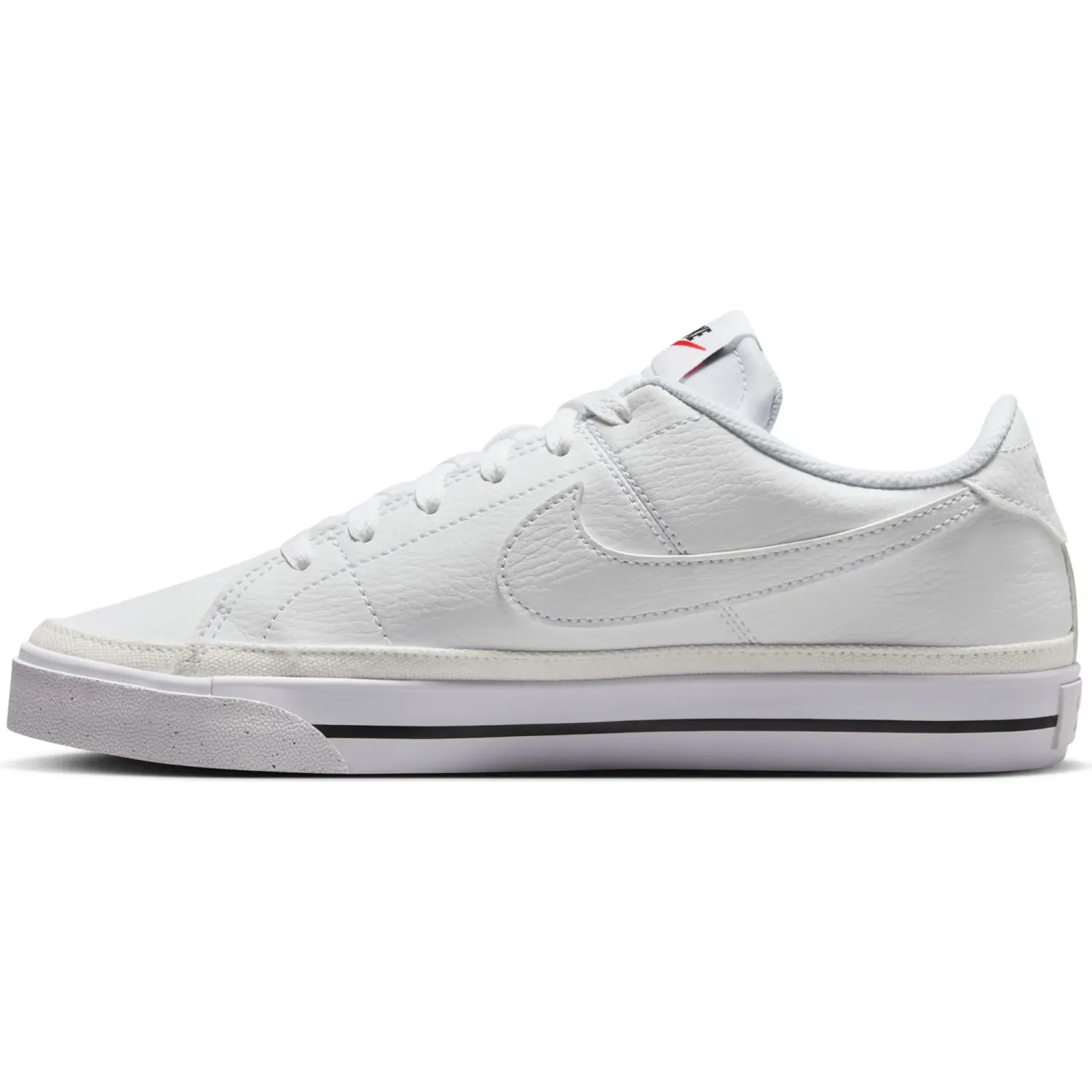 Zapatillas Nike Urbanas Mujer Court Legacy Next Nature color blanco | Platanitos