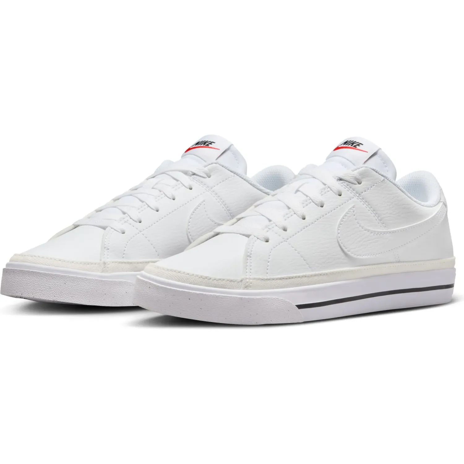Zapatillas Nike Urbanas Mujer Court Legacy Next Nature color blanco | Platanitos