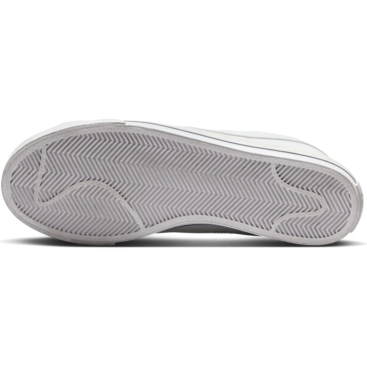 Zapatillas Nike Urbanas Mujer Court Legacy Next Nature color blanco | Platanitos