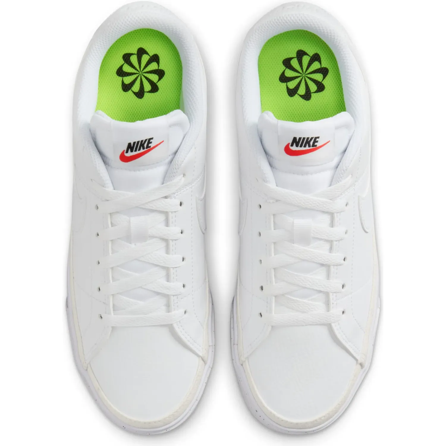 Zapatillas Nike Urbanas Mujer Court Legacy Next Nature color blanco | Platanitos
