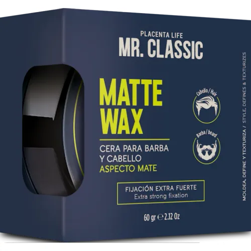 MR. CLASSIC Varios modelo Placenta Life Mr. Classic Matte Wax Pote 60gr varios 2022022415462695635  