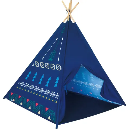 GAME POWER Carpa Teepee Azul Game Power