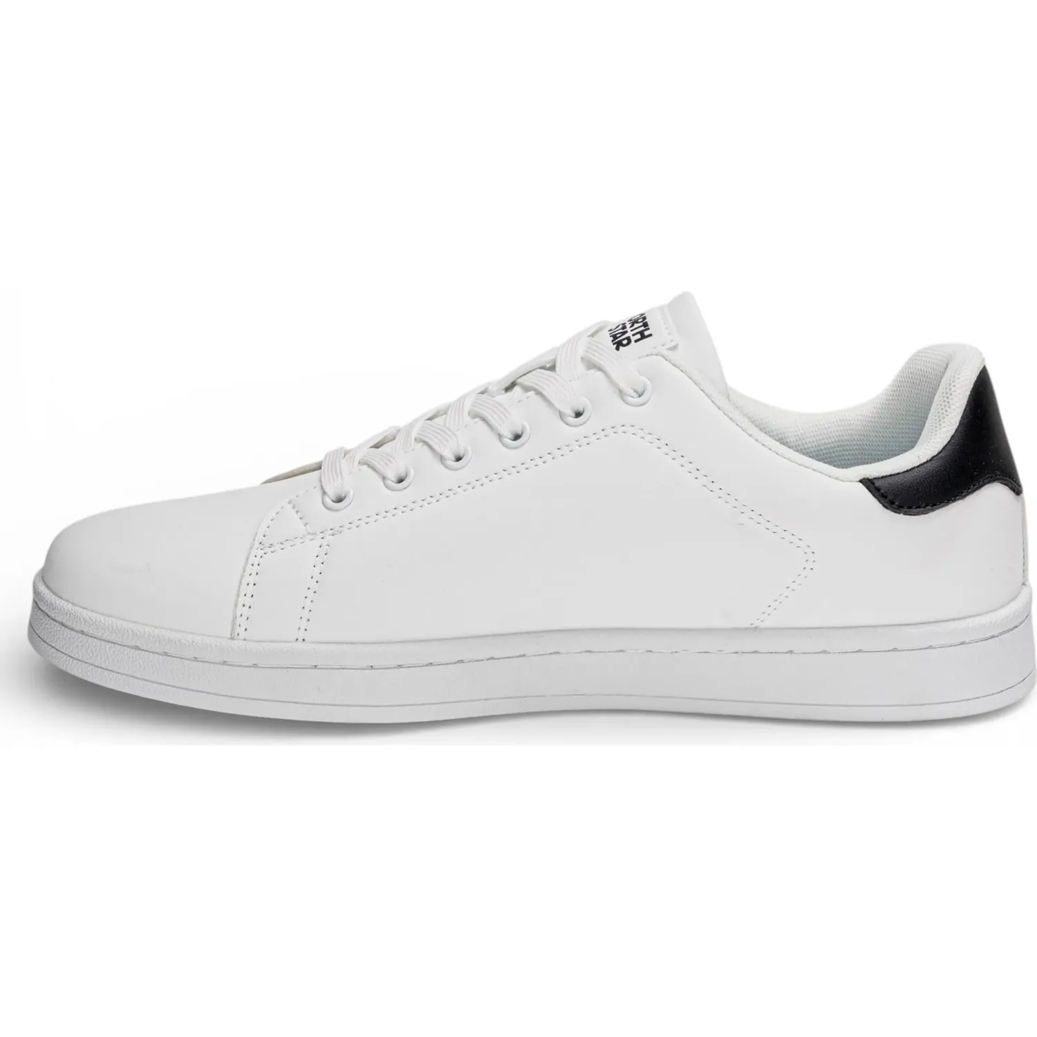 Zapatillas North Star Urbanas Hombre Compus color blanco | Platanitos