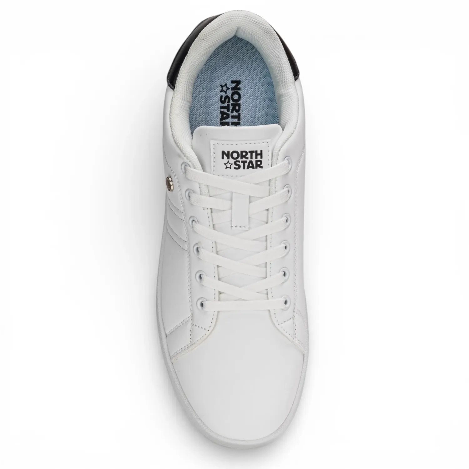 Zapatillas North Star Urbanas Hombre Compus color blanco | Platanitos