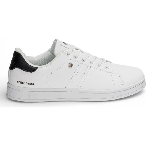 North Star Blanco de Hombre modelo Zapatillas Urbanas Hombre Compus blancos textiles hombre 2022062315362812677 Textil Caucho