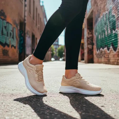 LOTTO TENIS Beige de Mujer modelo Zapatillas Urbanas Mujer Luna Amf 1 W beiges mujer 2022091321303437833 Sintético - textil SINTETICO-TEXTIL