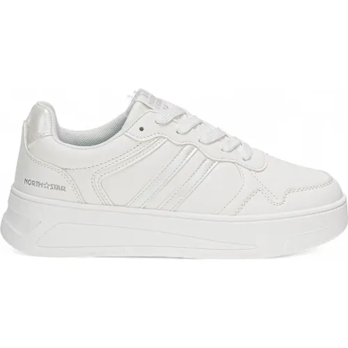 North Star Blanco de Mujer modelo Zapatilla Casual Mujer  Piera 0401 blancos textiles mujer 2022101420271864739 Textil TPR