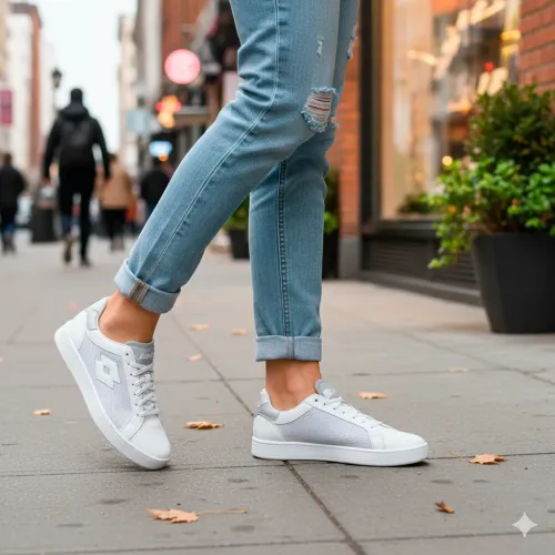 Lotto Blanco de Mujer modelo Zapatillas Urbanas Mujer 1973 blancos grises mujer 2022102120312328254  