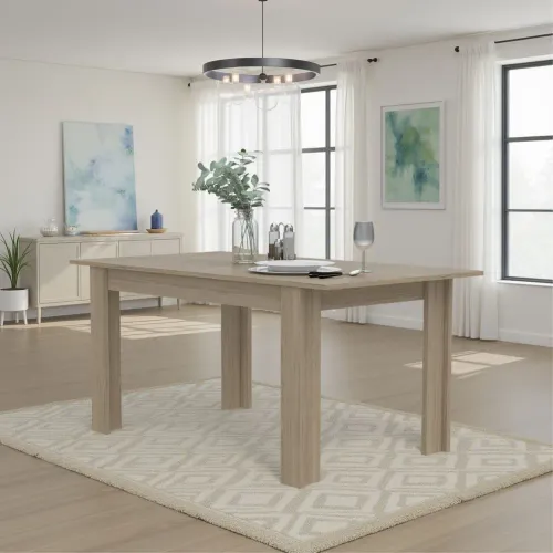 Mesa Tuhome De Comedor Portofino 160 | Platanitos