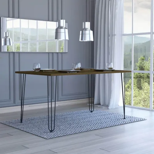Mesa Tuhome Comedor Vassel 160 | Platanitos