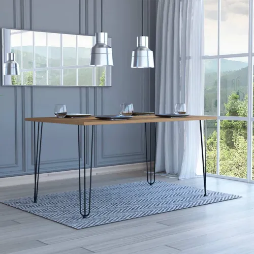 Mesa Tuhome Comedor Vassel 160 | Platanitos