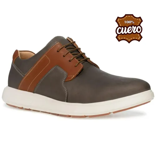 Hanover  de Hombre modelo Zapatilla Casual Hombre Roxy Grafito Cuero grafitos hombre 2022103122422171378 FORRO RES Eva