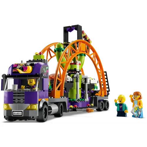 Lego Camión De Atracciones City 60313 Space Ride