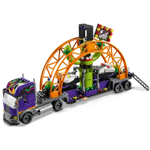 Lego Camión De Atracciones City 60313 Space Ride