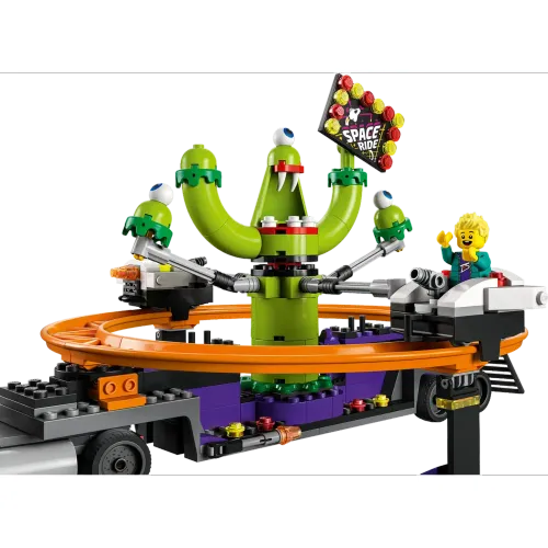 Lego Camión De Atracciones City 60313 Space Ride