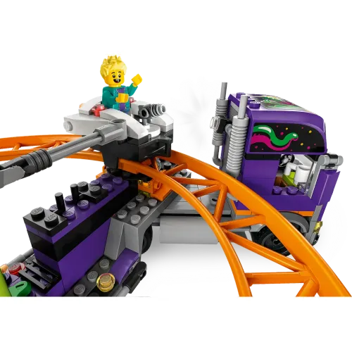 Lego Camión De Atracciones City 60313 Space Ride