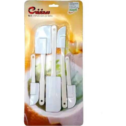 ICHIMATSU Blanco modelo Set Espátula Para Torta X 5 Piezas blancos 2022111623533974743  