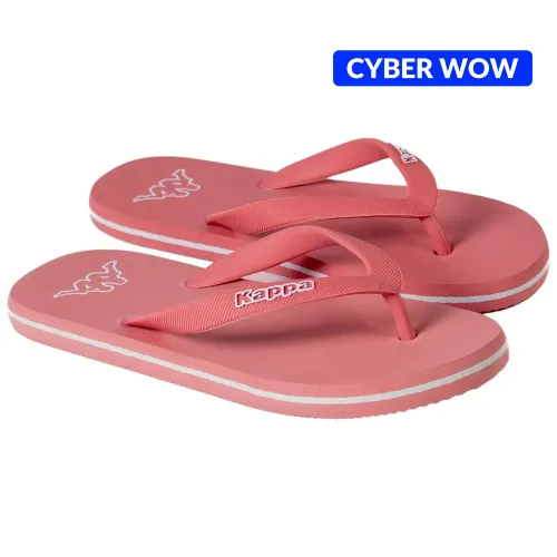 Sandalia Kappa Mujer Logo Moker color rosado | Platanitos
