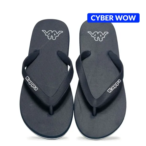 Sandalia Kappa Adulto Logo Moker color azul | Platanitos