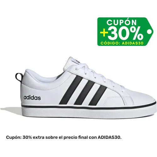 Hombre adidas Blanco Zapatillas Urbanas Hombre Vs Pace 2.0