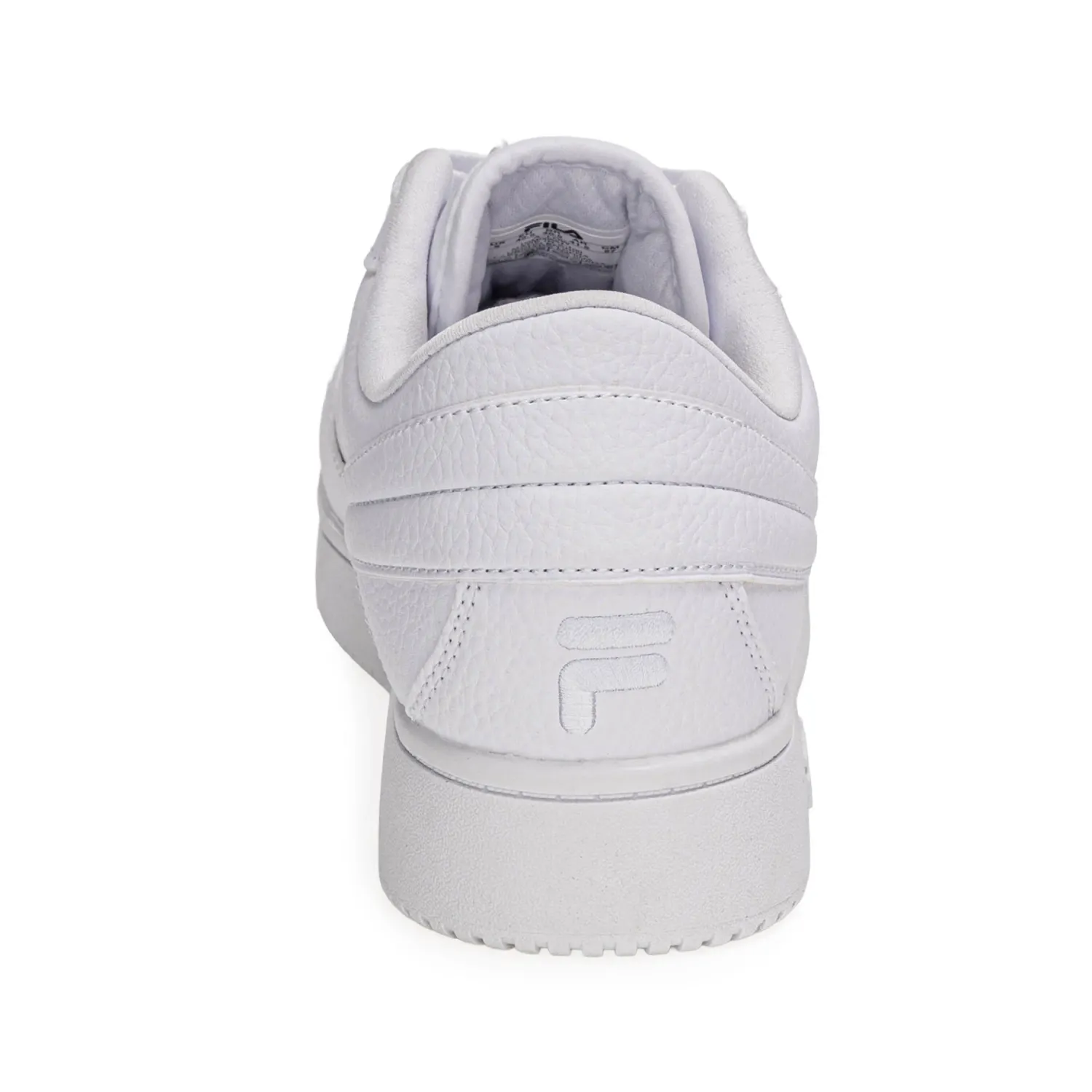 Zapatilla Fila Walking Hombre A-Low color blanco | Platanitos