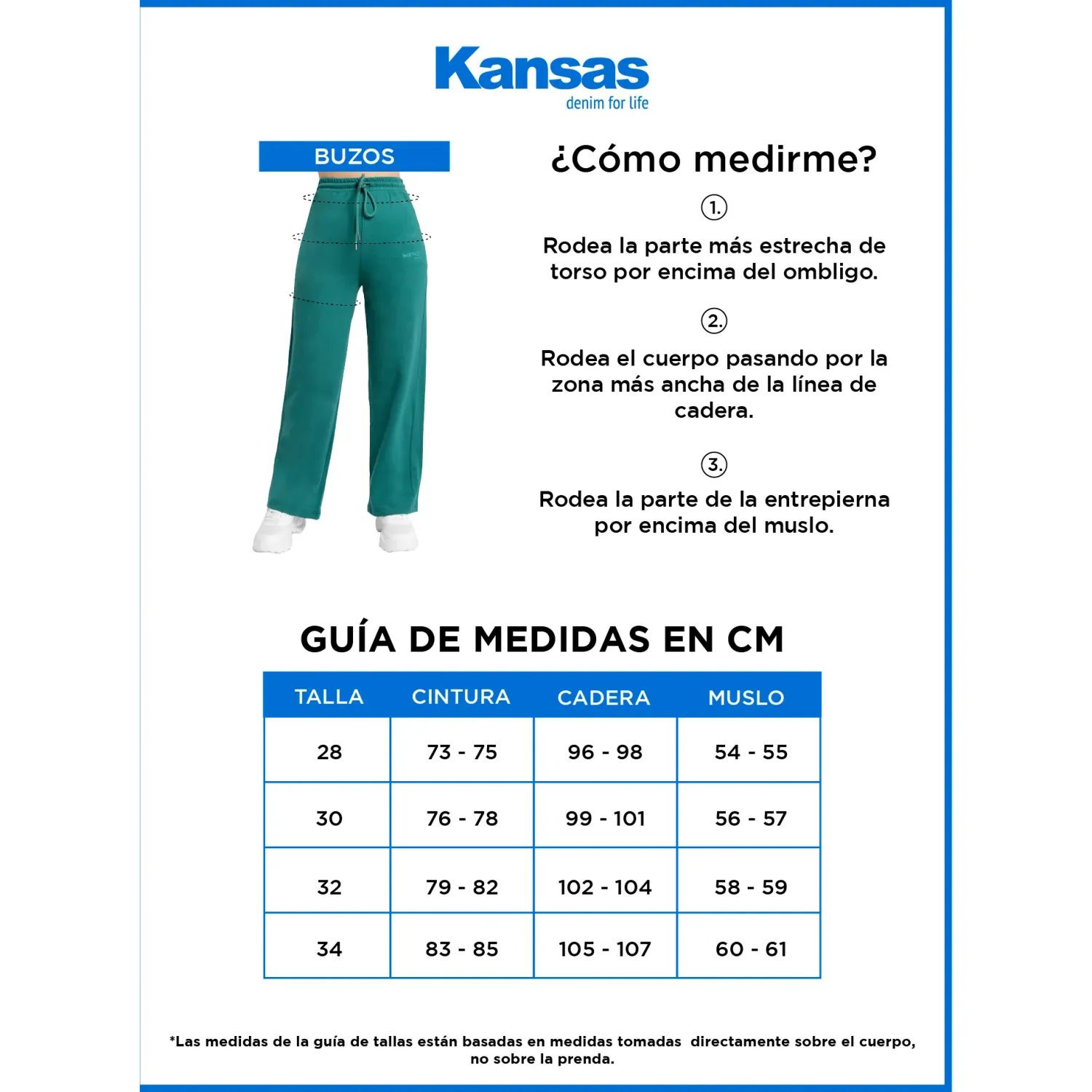 Pantalón Kansas Mujer K13949 Cintura 1b Tobillero color beige | Platanitos