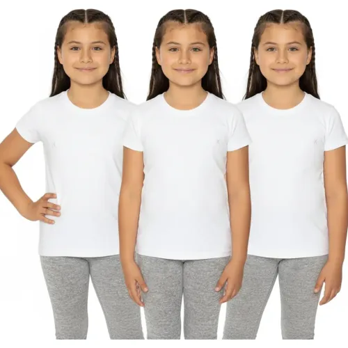 Kayser Blanco de Niña modelo Tripack Camiseta Niña M/Corta niña 2023022013532563240