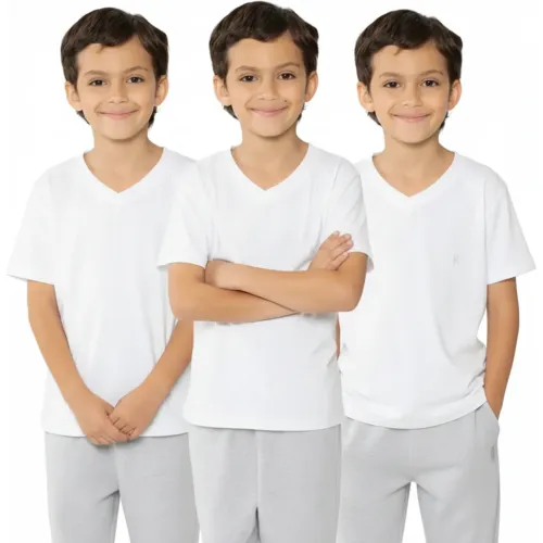Kayser Blanco de Niño modelo Tripack Camiseta Niño M/Corta niño 2023022017142400467