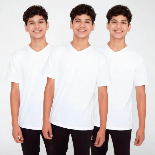 Kayser Blanco de Hombre modelo Tripack Camiseta Joven M/Corta hombre 2023022017142400677