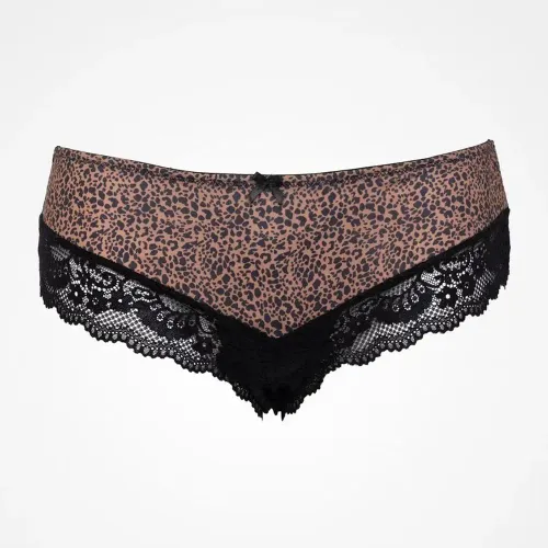 Kayser Pantaleta Mujer Microfibra 14.015-Neg6