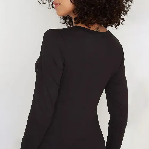 Kayser Camiseta Mujer Microfibra 40.34-Neg