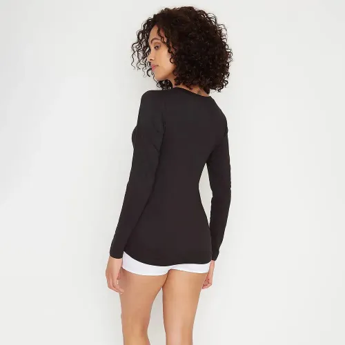 Kayser Camiseta Mujer Microfibra 40.34-Neg