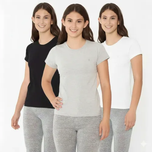 Kayser Varios de Mujer modelo Tripack Camiseta Jovencita M/Corta mujer 2023031418221855718