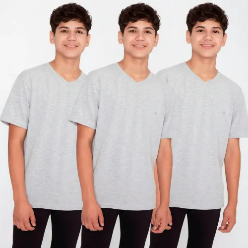 Kayser de Hombre modelo Tripack Camiseta Joven M/Corta hombre 2023031418221855748