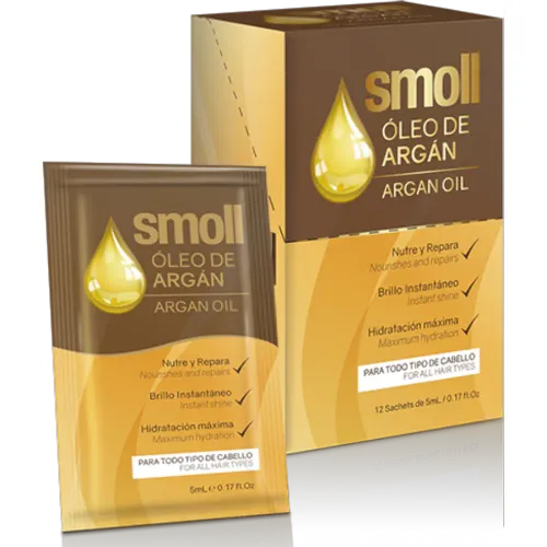 SMOLL Varios modelo Oleo De Argan Sachet 5ml Caja 12und varios 2023041523172382707  