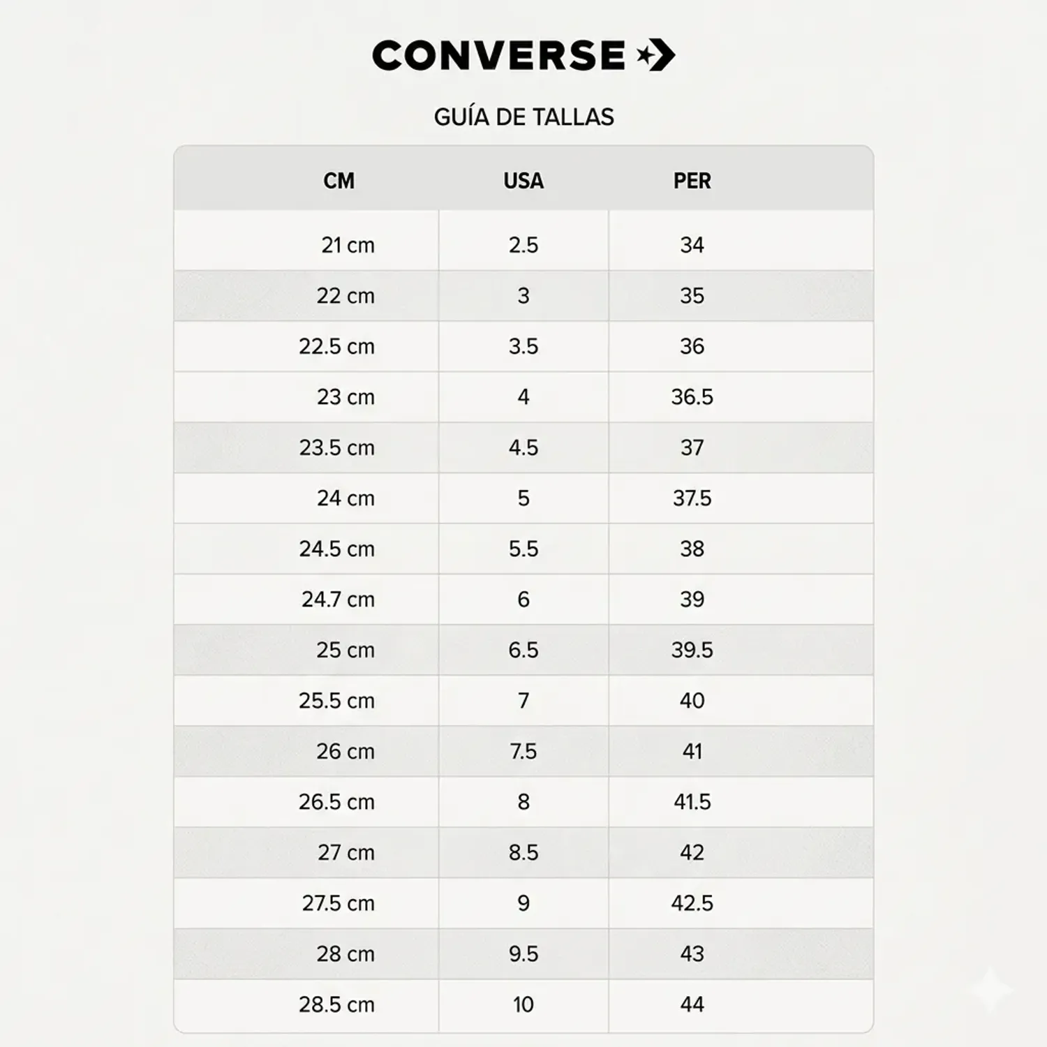 Converse Zapatillas Converse Urbanas Unisex Ct As Core Ox color negro | Platanitos